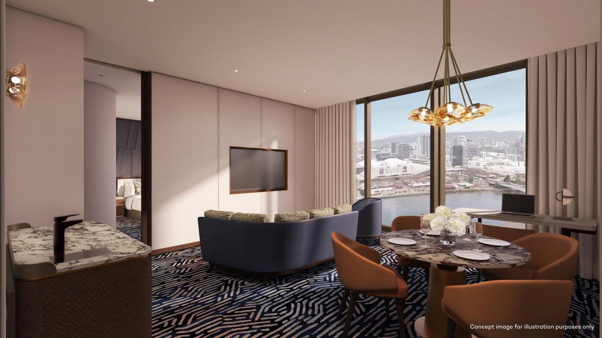 The Star Grand Brisbane Hotel Екстериор снимка