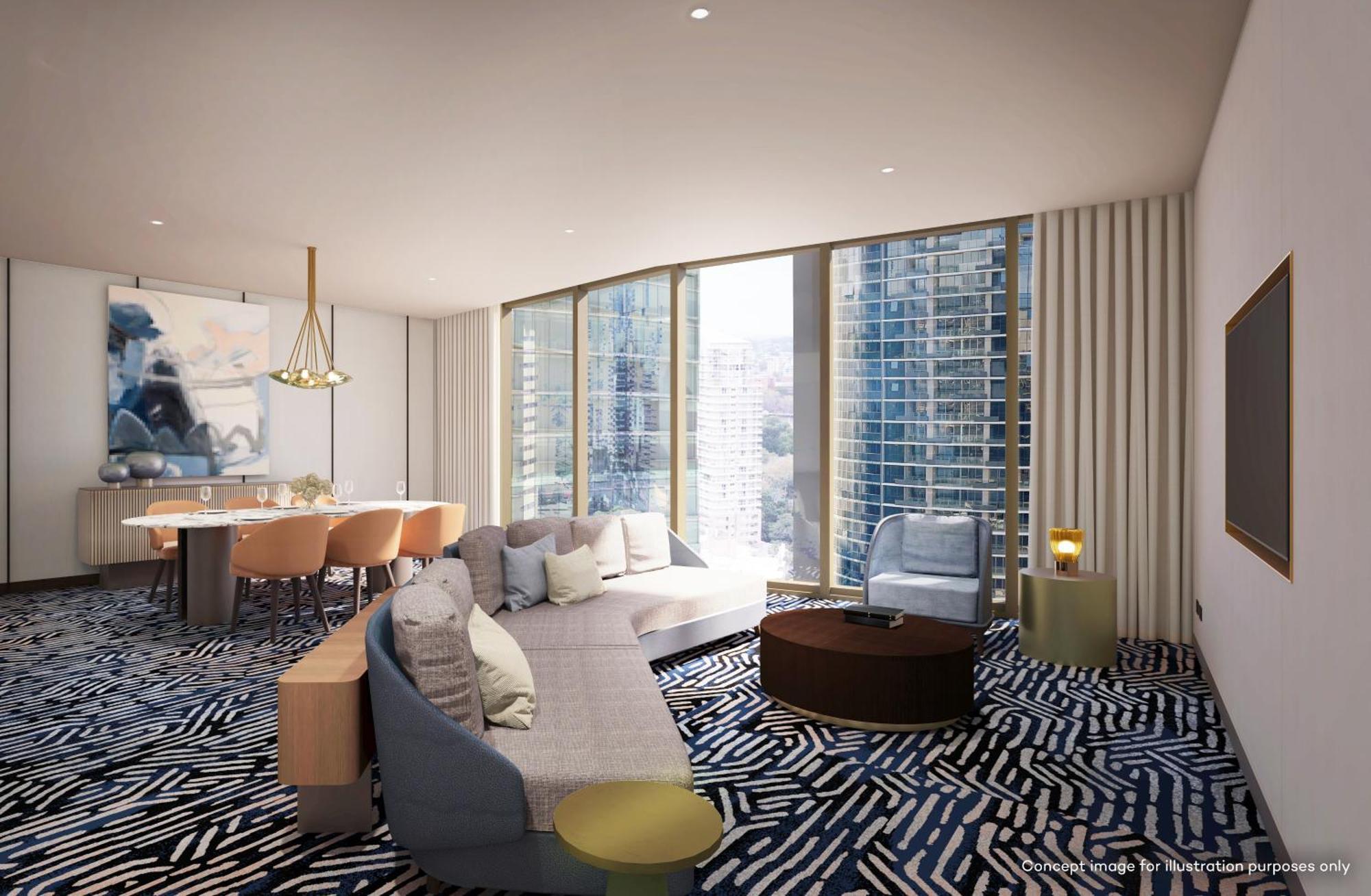 The Star Grand Brisbane Hotel Екстериор снимка