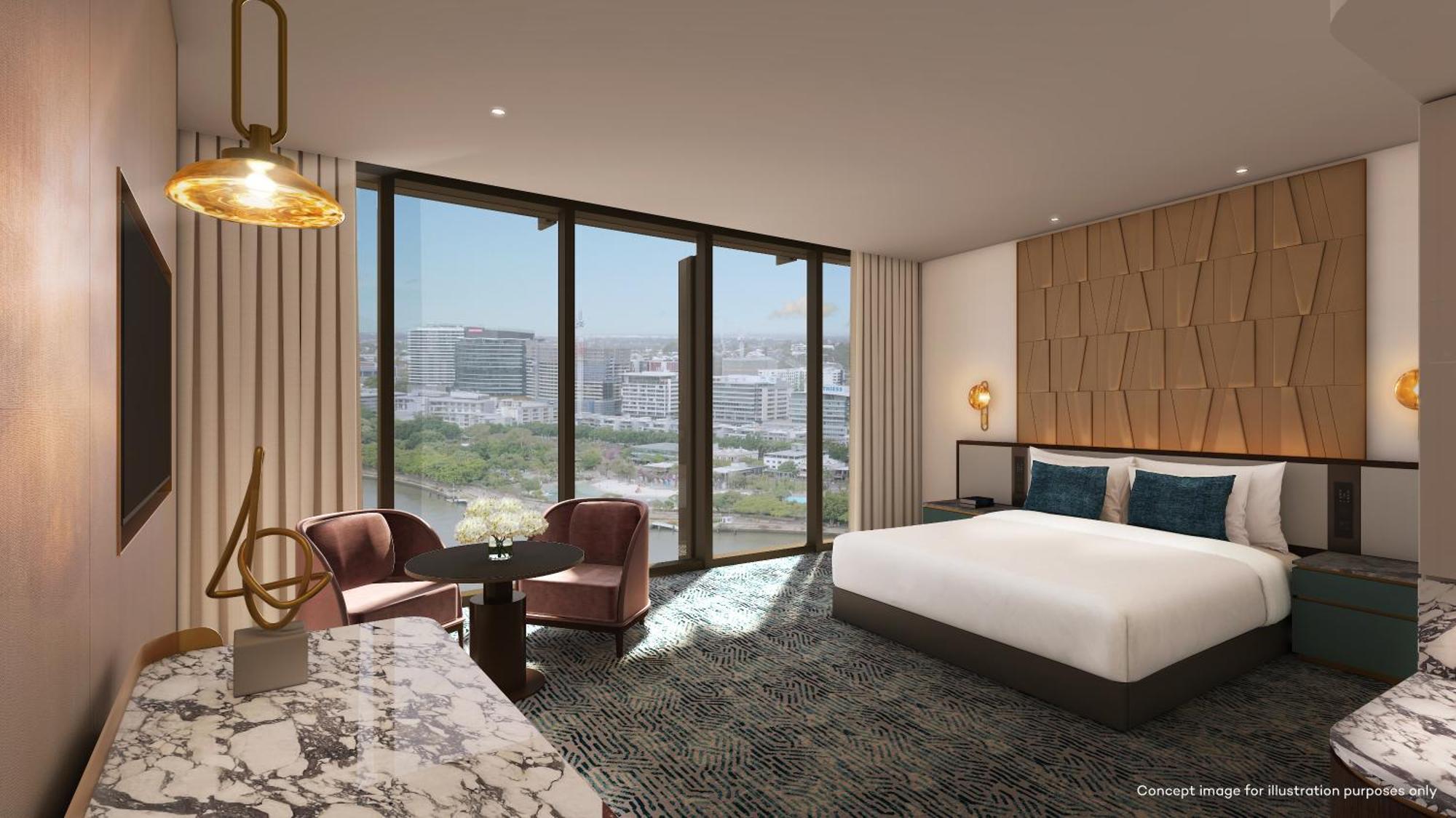 The Star Grand Brisbane Hotel Екстериор снимка