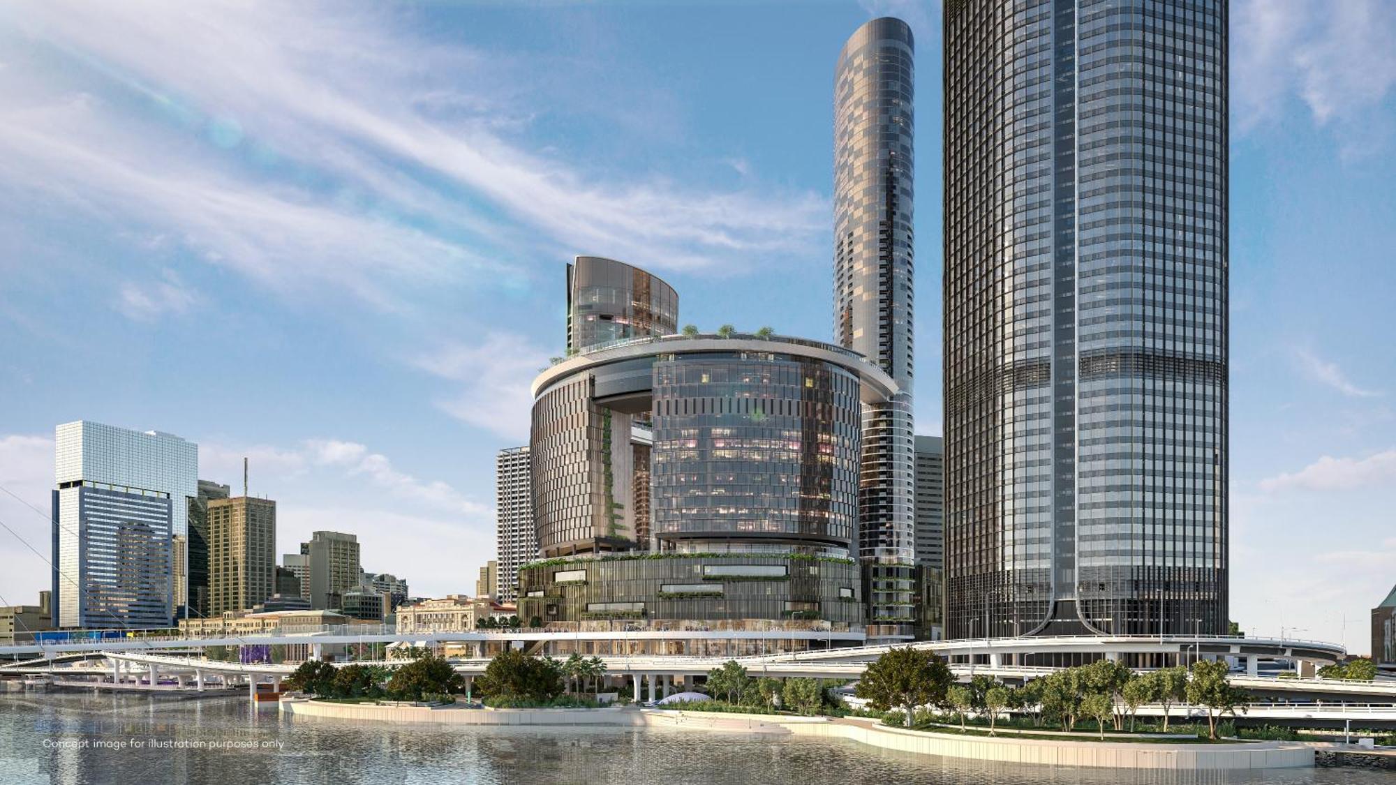 The Star Grand Brisbane Hotel Екстериор снимка