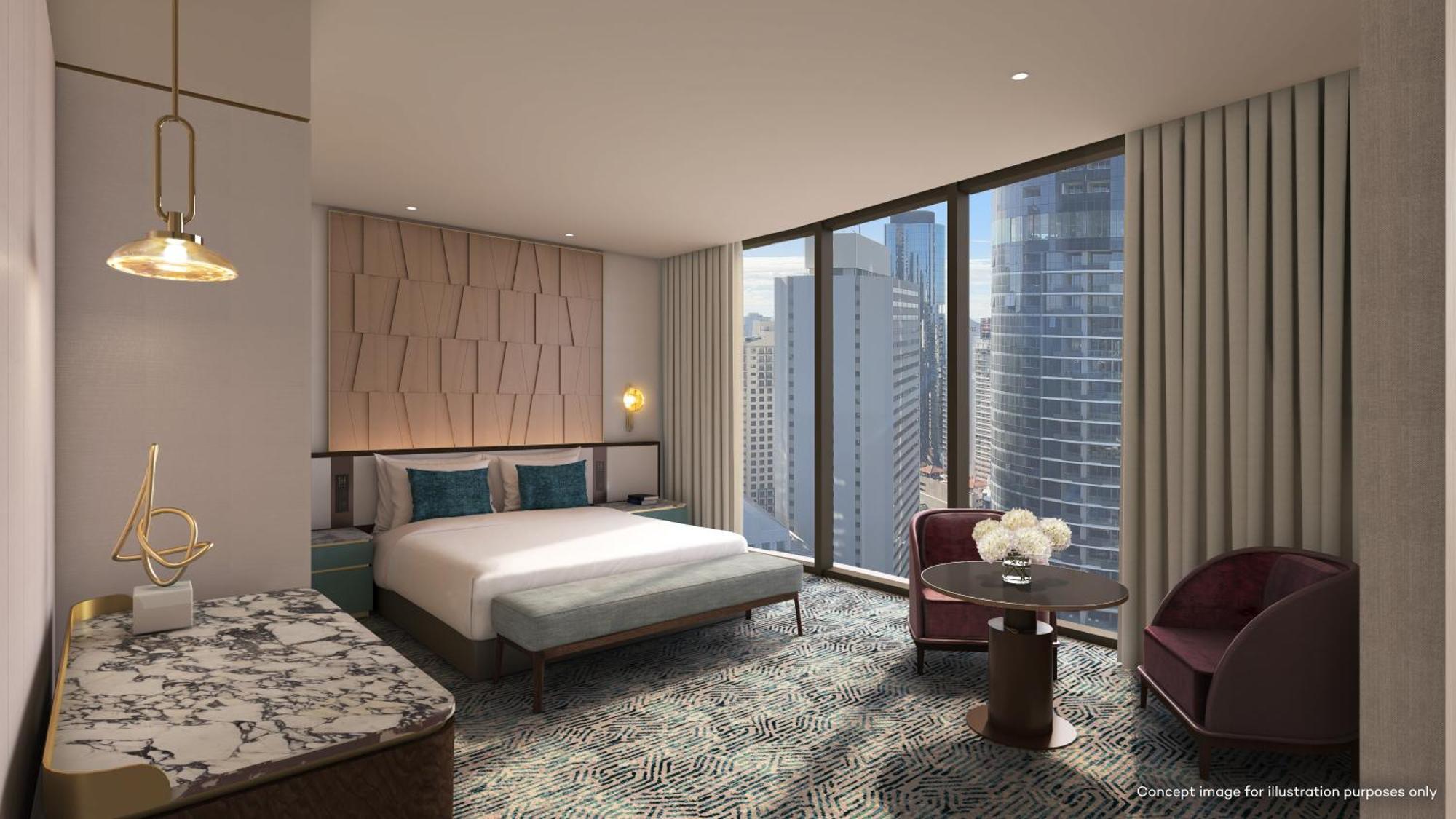 The Star Grand Brisbane Hotel Екстериор снимка