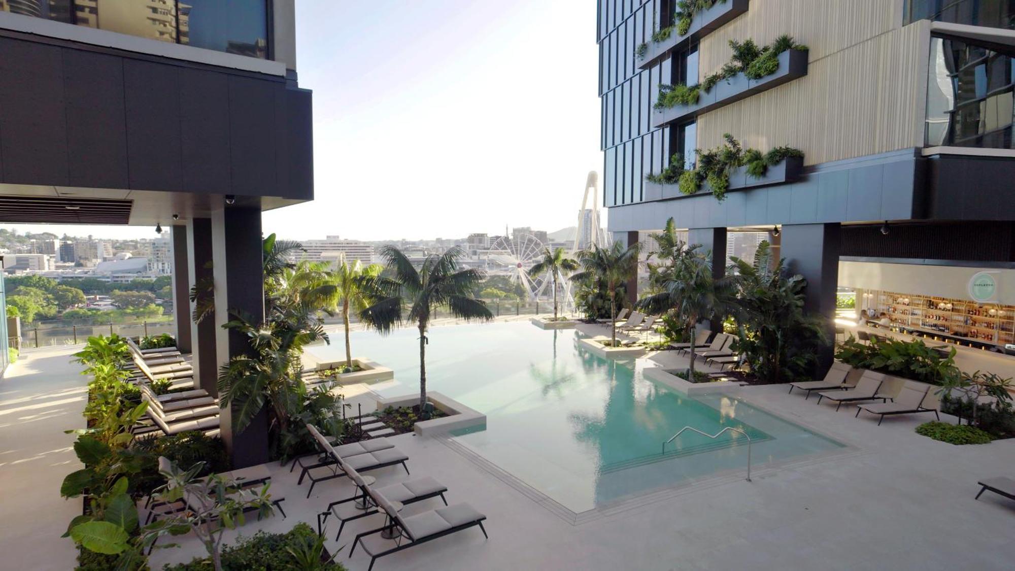 The Star Grand Brisbane Hotel Екстериор снимка